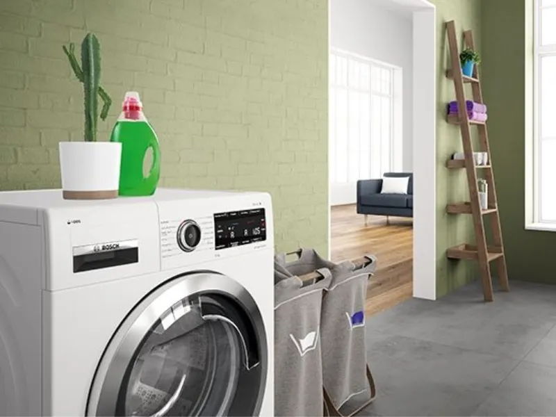 Bosch WNG254A0BY s automatickým dávkovaním pracích prostriedkovi-Dos