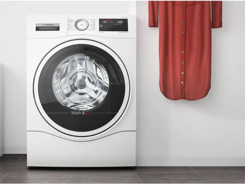 Vyperie a vysuší 1 kg bielizne už za 60 minút Bosch WNG254A0BY