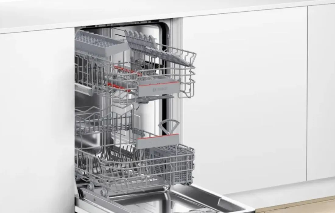 Výškové nastavenie horného koša