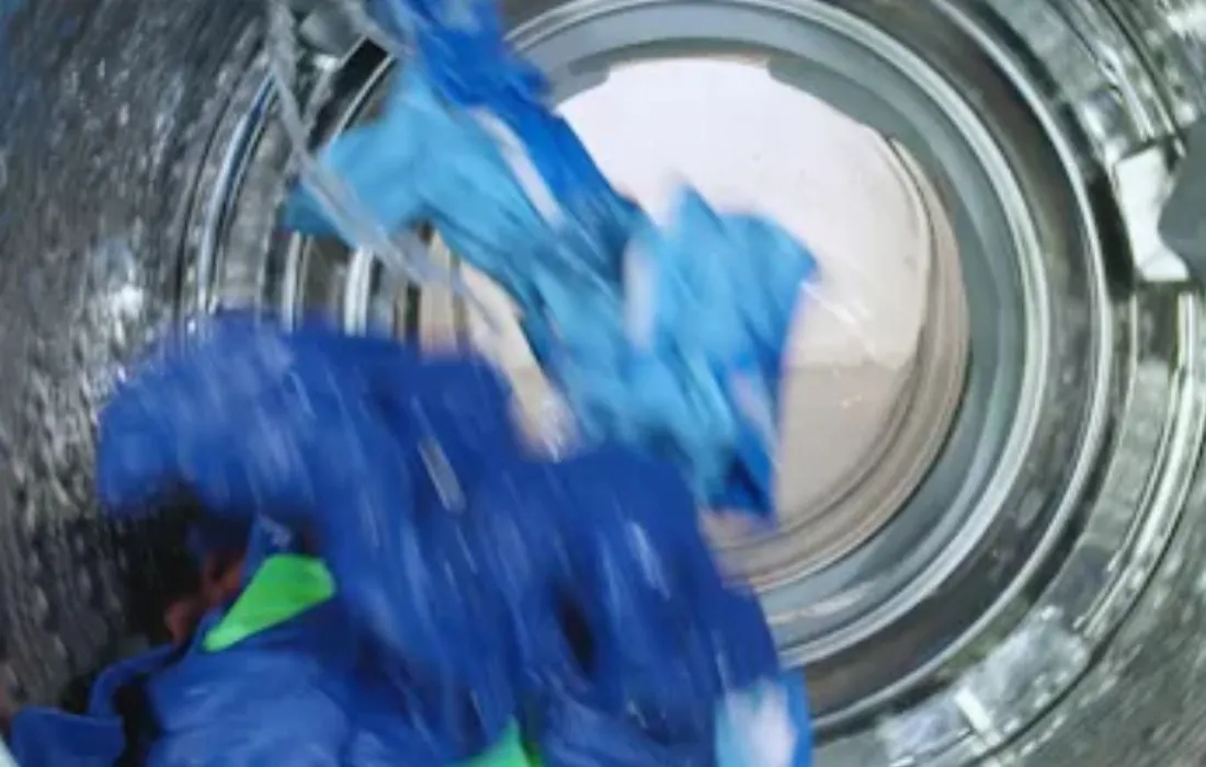 Pre vysoko efekt&iacute;vne využitie vody aj pri mal&yacute;ch v&aacute;rkach oblečenia