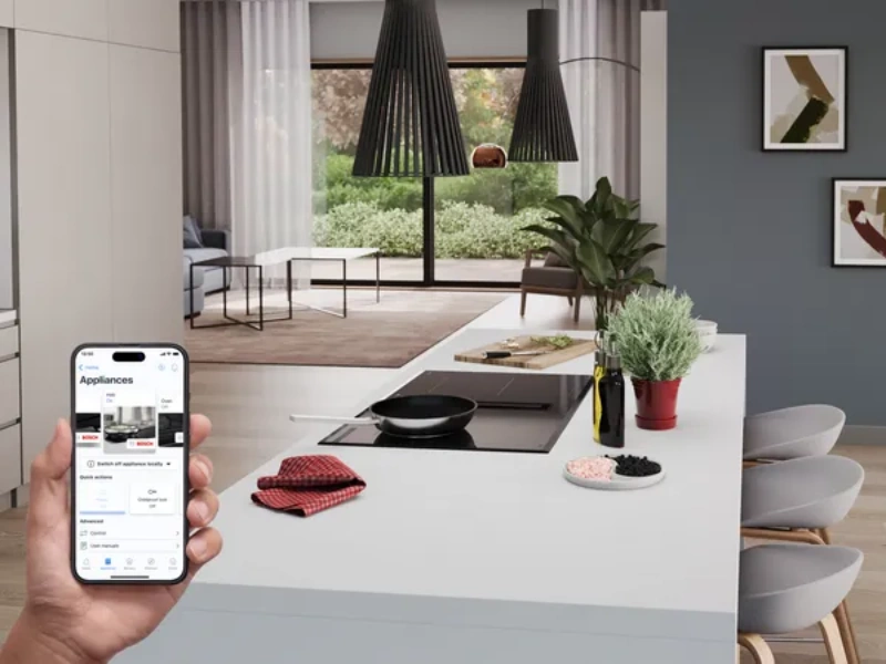 smart asistent frying sensor