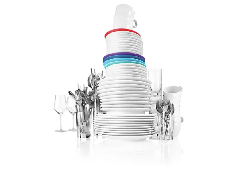 Voliteľn&aacute; funkcia ExtraDry um&yacute;vačky riadu Bosch SMV2ITX09E zv&yacute;&scaron;i teplotu oplachu a predĺži f&aacute;zu su&scaron;enia, vďaka čomu bude v&aacute;&scaron; riad ihneď pripraven&yacute; na odloženie.