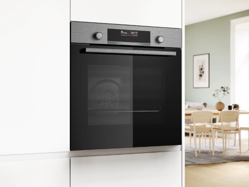 Funkcia AutoPilot 40 v rúre Bosch HBG579BS3F vám dáva na výber až 40 automatických programov.
