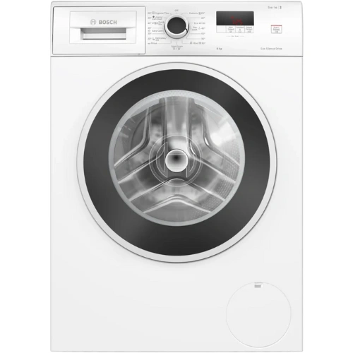 Spredu plnená práčka Bosch WGE03200BY: