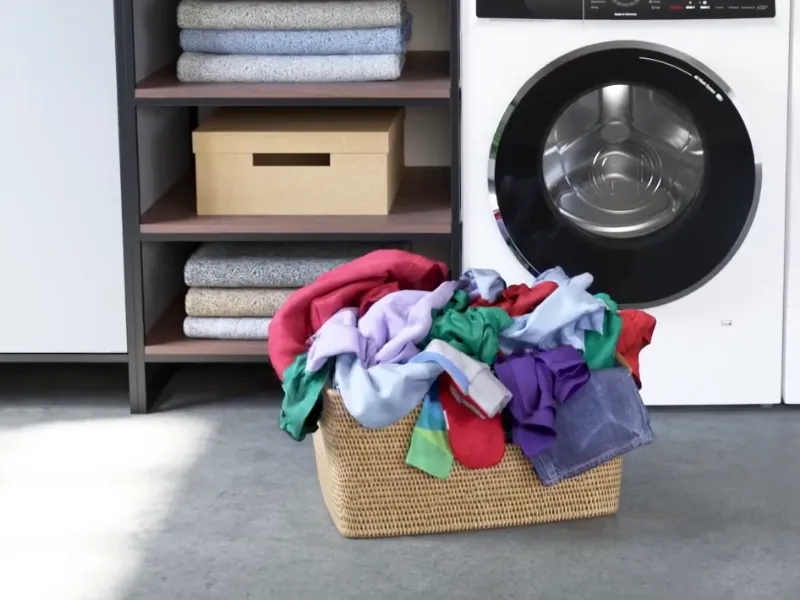 Technológia Active Water Plus prispôsobí postrebu práčky Bosch WUU28T62BY podľa množstva prádla.