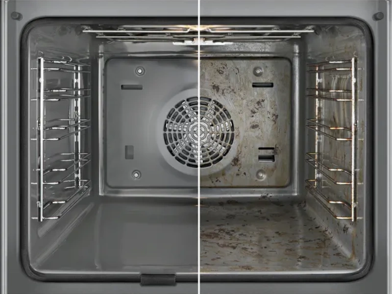 Pyrolytické čistnie rúry Bosch HBG7742B1 vám šetrí čas a námahu.