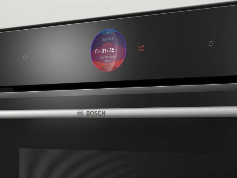 Automatické vypnutie vstavanej rúry Bosch HBG7742B1.