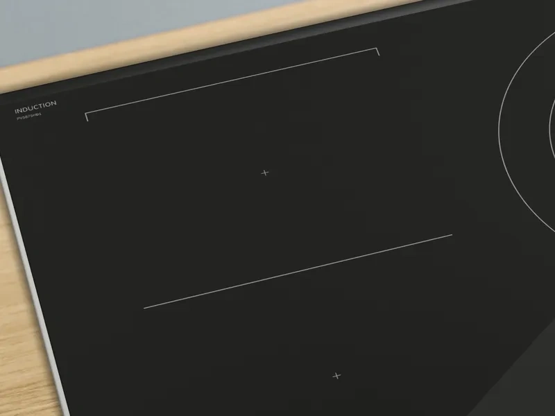 Jednoduchým stlačením tlačidla spojíte 2 varné zóny dosky Bosch PVS811B16E do 1 veľkej, vďaka čomu získate väčší priestor a flexibilitu pre svoje kulinárske majstrovstvo.