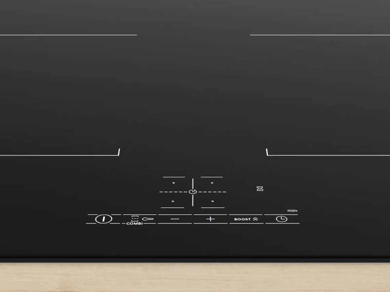 Indukčná doska Bosch PVS811B16E s ovládacím panelom TouchSelect vám ponúkne presne ten komfort, ktorý hľadáte.