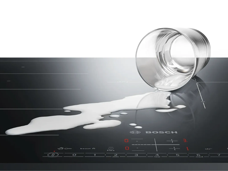 Pri náhodnom vypnutí si varná doska Bosch PVS811B16E uloží posledné zvolené nastavenie.