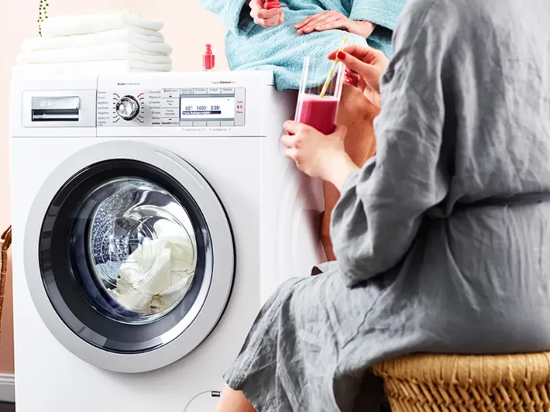 Eco Silence Drive™ motor práčky Bosch WAN28164BY prináša tichú prevádzku a spoľahlivosť.