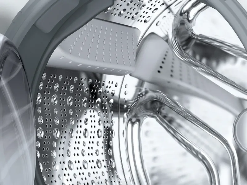 Vario bubon práčky Bosch WAN28164BY sa postará o jemné a zároveň intenzívne pranie.