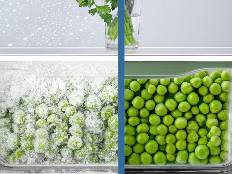 No Frost systém chladničky Bosch KGN392I1F vás oslobodí od manuálneho odmrazovania.