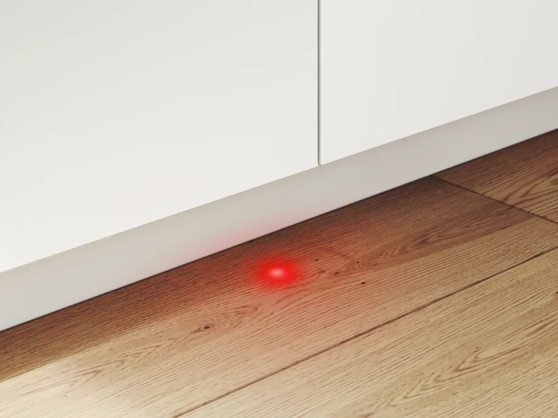 Kontrolka InfoLight v&aacute;m prezrad&iacute;, či um&yacute;vačka Bosch SBH4HVX14E ukončila um&yacute;vac&iacute; cyklus.