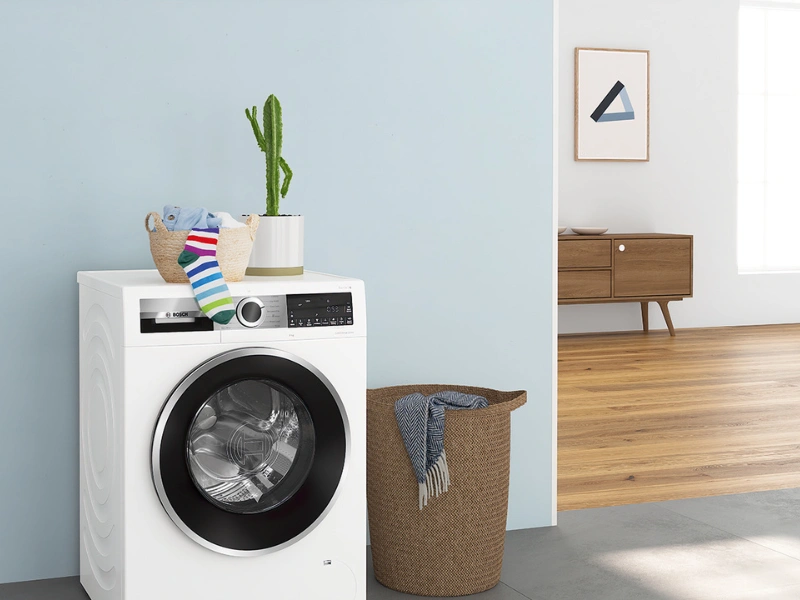 Vďaka technológii Active Water Plus práčka Bosch WAN28275CS automaticky detekuje presné množstvo bielizne a následne upraví spotrebu vody.