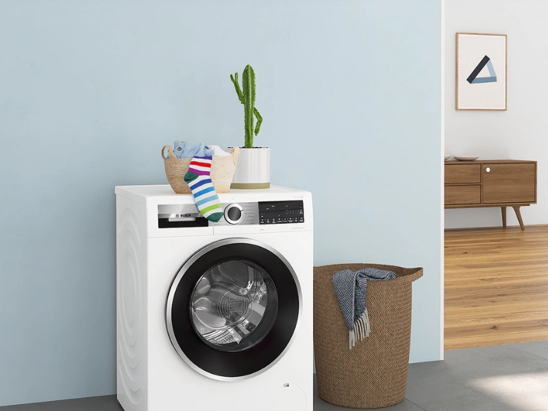 Vďaka technológii Active Water Plus práčka Bosch WGG256F0CS automaticky detekuje presné množstvo bielizne a následne upraví spotrebu vody.
