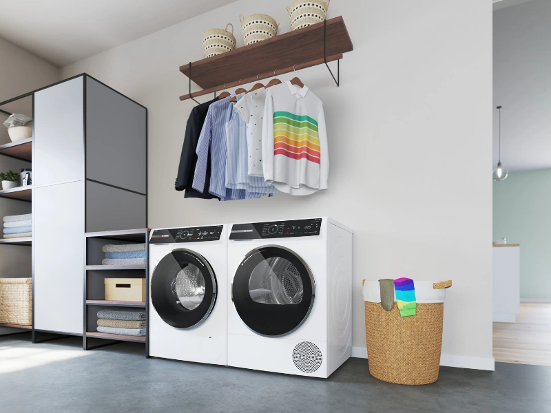 Systém Sensitive Drying v sušičke Bosch WQH245B4BY využíva jemný teplý vzduch, aby vaša bielizeň bola nadýchaná a hebká bez jediného záhybu.