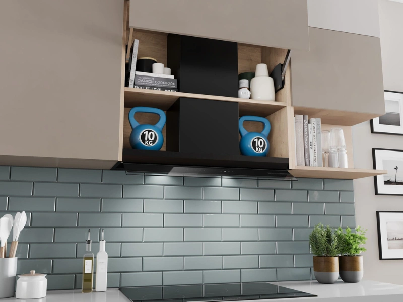 Ods&aacute;vač p&aacute;r Bosch DBB65CC60 s T-kon&scaron;trukciou unesie až 20 kg n&aacute;kladu.