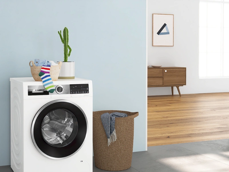 Vďaka technol&oacute;gii Active Water Plus pr&aacute;čka Bosch WGJ244A2BY automaticky detekuje presn&eacute; množstvo bielizne a n&aacute;sledne uprav&iacute; spotrebu vody.