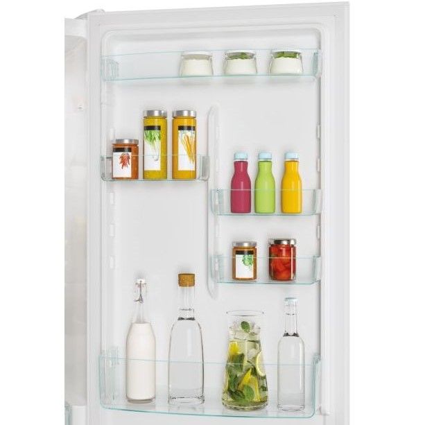 chladnička s mrazničkou CANDY CCE3T620FW_kombinácie v chladničke