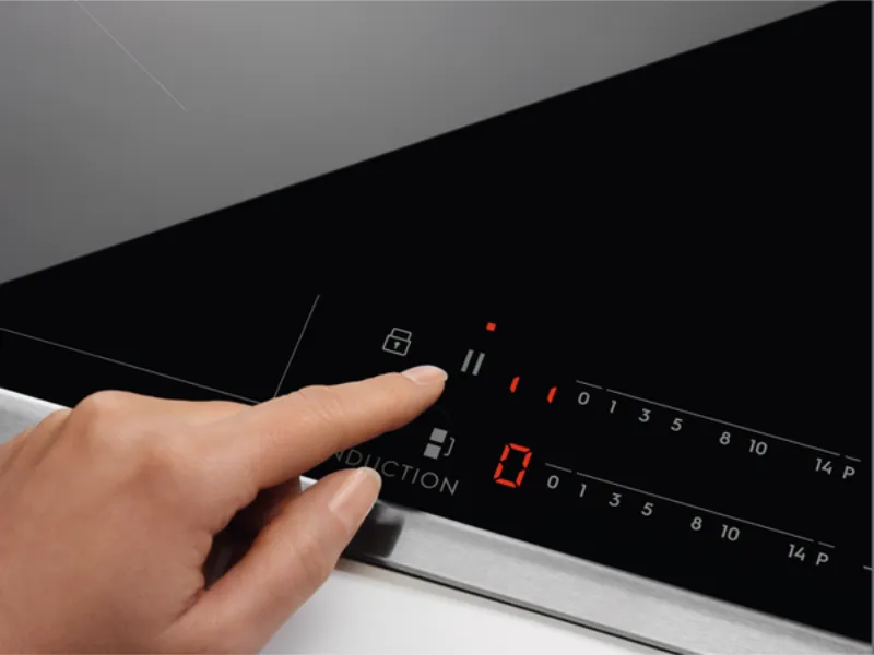 Indukčn varn doska Electrolux.