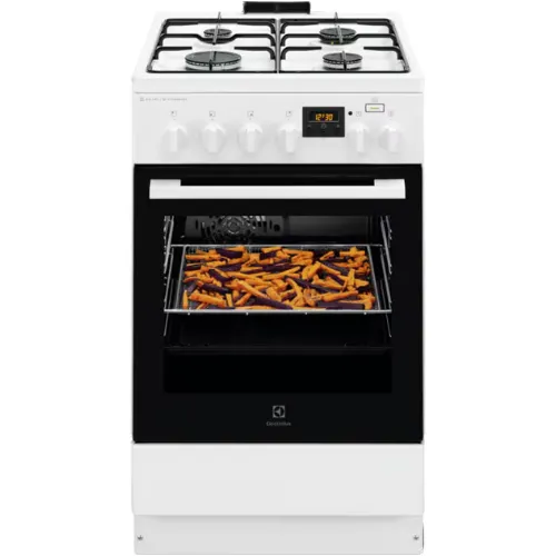 Kombinovaný sporák Electrolux LKK560203W: