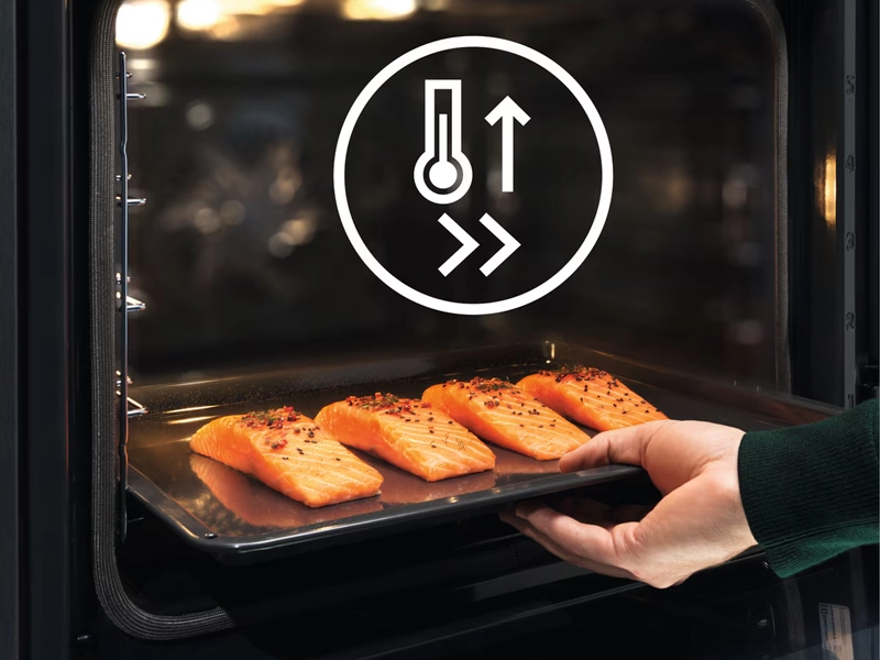 Vstavaná rúra Electrolux EOE7F31X.