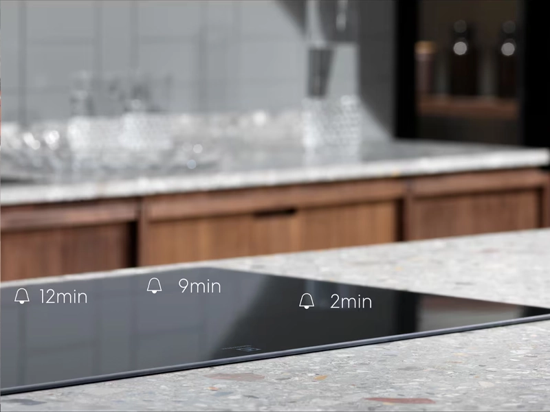 ELECTROLUX EIS62453IZ časovanie zón.