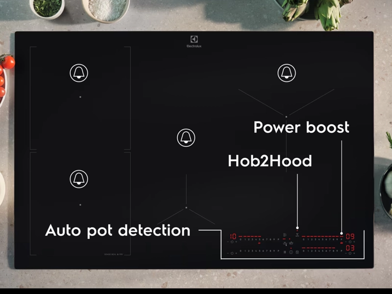 ELECTROLUX EIS62453IZ dokonalá flexibilita.