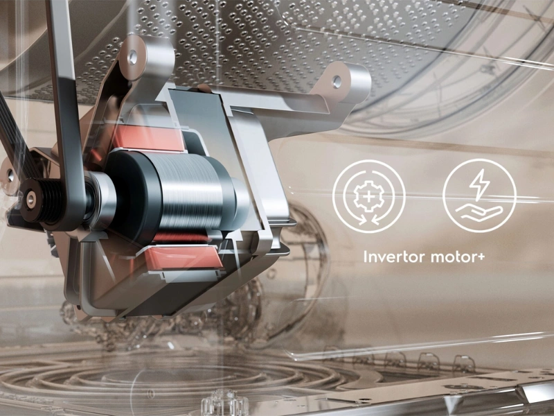 Či v&aacute;m v hrudi bije srdce ekol&oacute;ga, alebo ekon&oacute;ma, pr&aacute;čka Electrolux EWS6326DC s invertorov&yacute;m motorom+ ulahod&iacute; každ&eacute;mu z v&aacute;s.