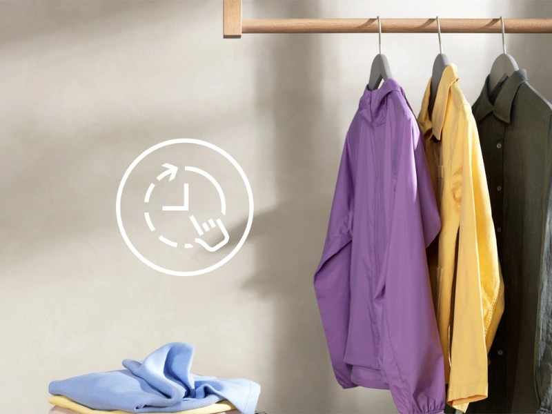 Pr&aacute;čka Electrolux EWS6326DC s funkciou Time Manager&reg; skr&aacute;ti čas prania na minimum.