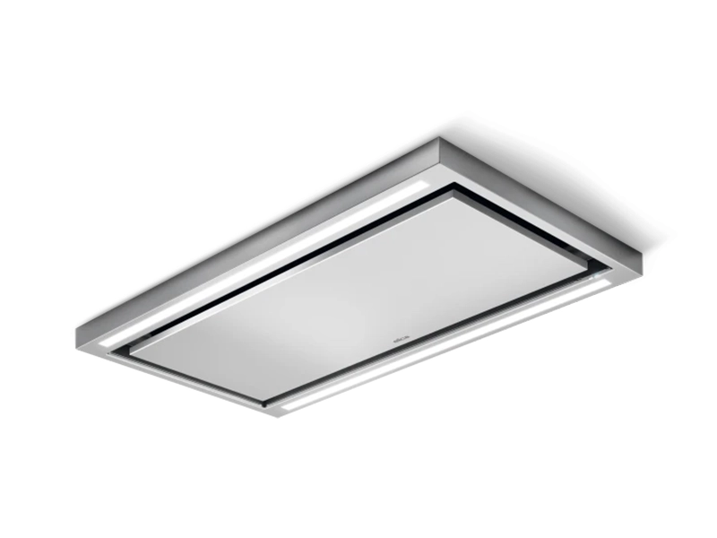 CLOUD SEVEN inox + white Elica odsávač pár.