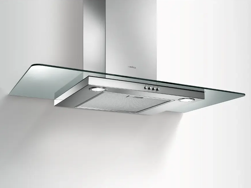 Digestor Elica Flat Glas.