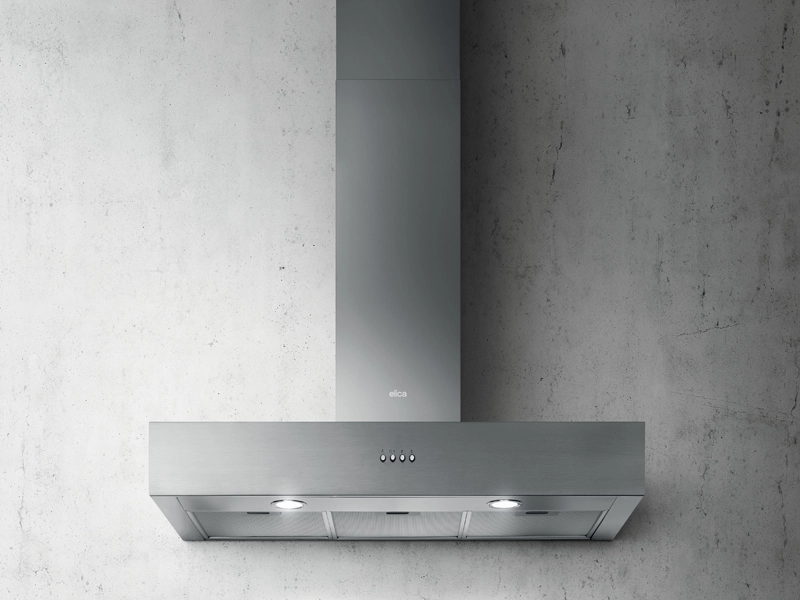Komínový odsávač pár Elica Spot.