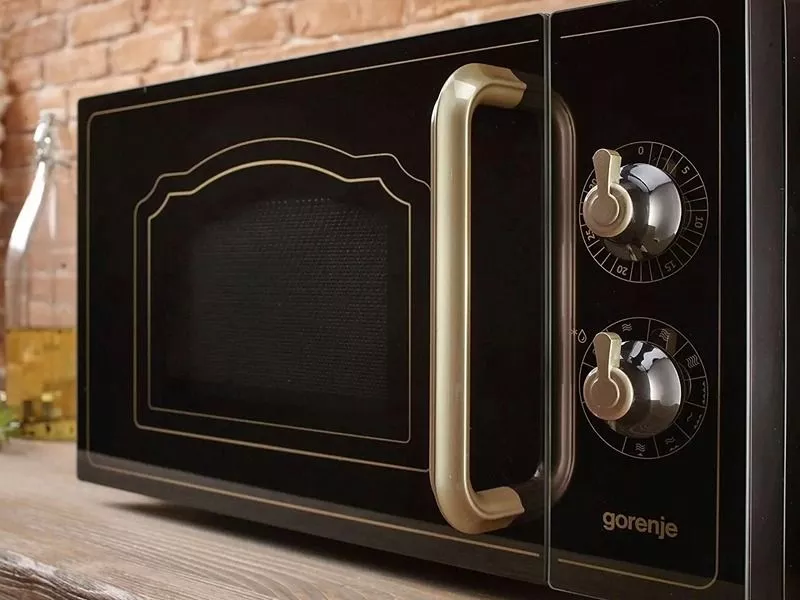 Mikrovlnná rúra Gorenje bez otočného taniera
