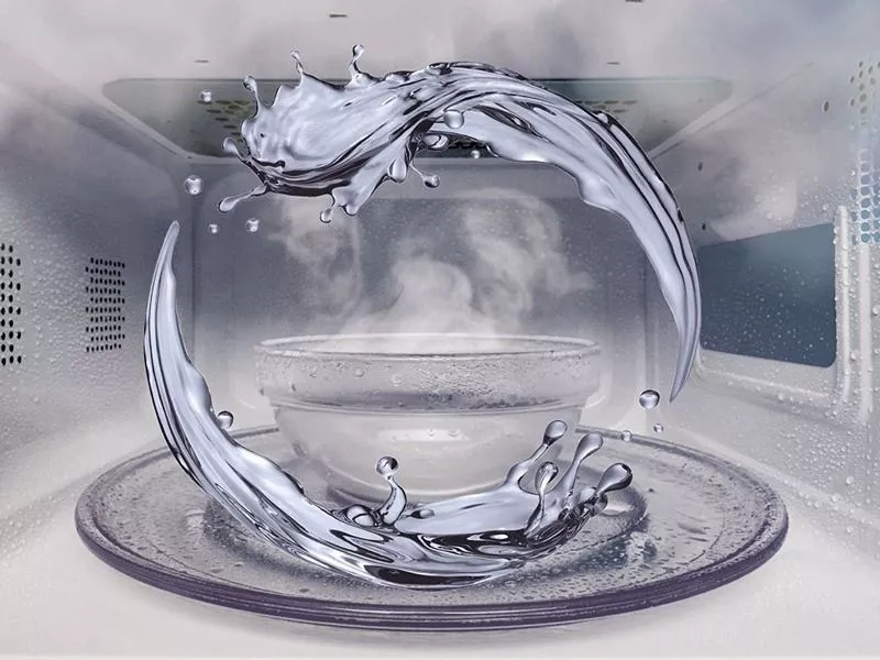 Mikrovlnn&aacute; r&uacute;ra Gorenje s funkciou AquaClean