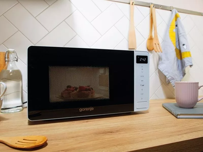 Mikrovlnn&aacute; r&uacute;ra Gorenje s možnosťou nastavenia zvuku