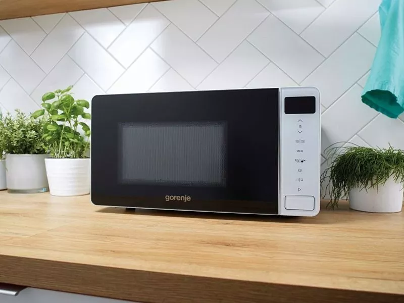 Mikrovlnn&aacute; r&uacute;ra Gorenje s &uacute;sporou energie