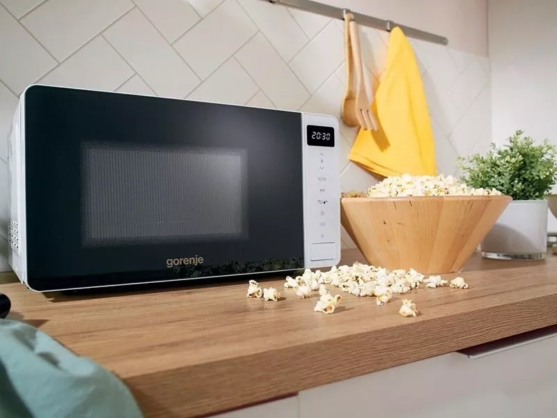 Mikrovlnn&aacute; r&uacute;ra Gorenje s mikrovlnami pre r&yacute;chle varenie