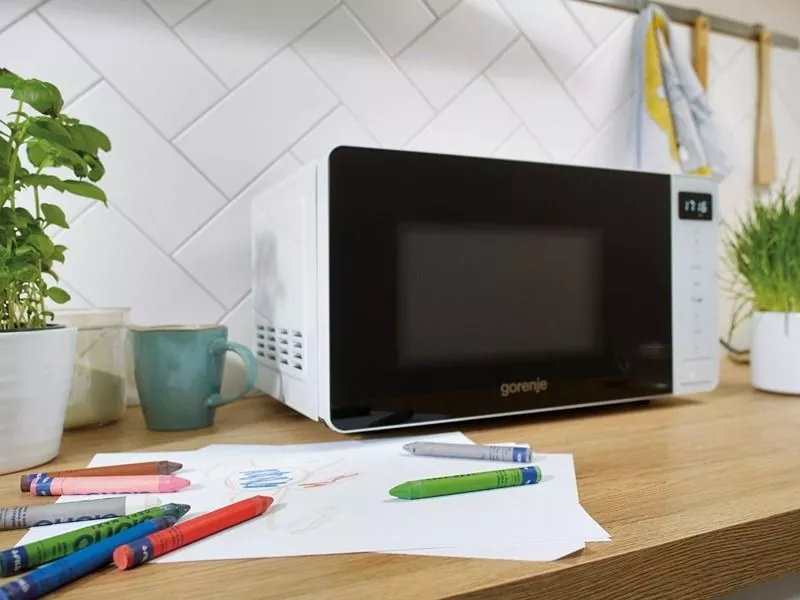 Mikrovlnka Gorenje s bezpečnostn&yacute;m z&aacute;mkom