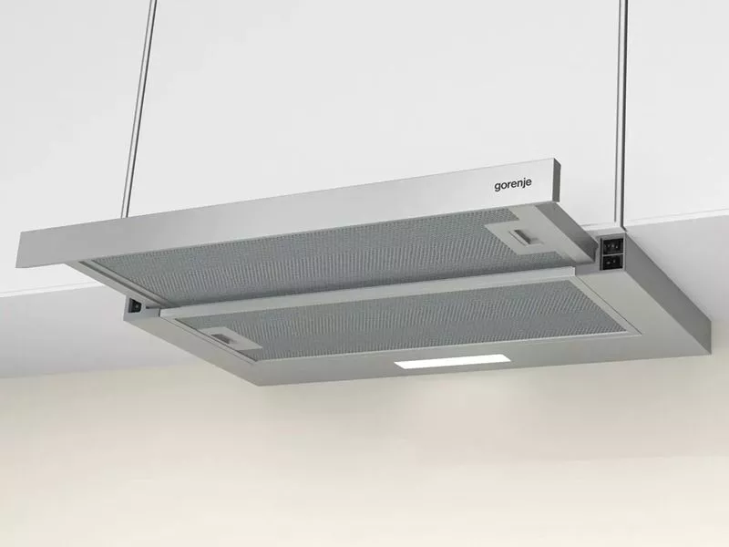 Odsávač pár Gorenje s nižšou hlučnosťou