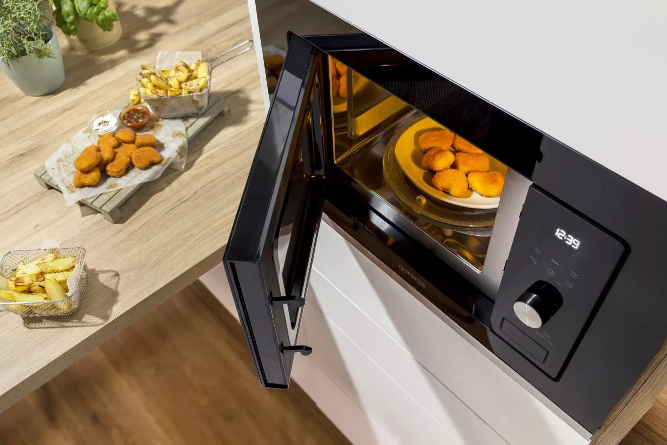 Mikrovlnka Gorenje s automatickými funkciami