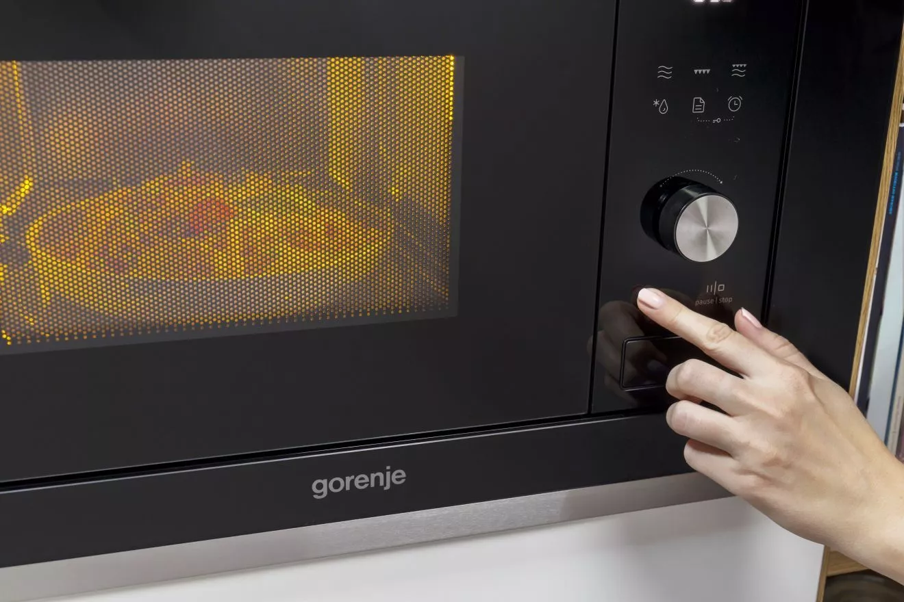 Mikrovlnka Gorenje s rýchlym ohrevom