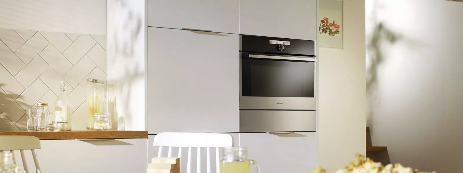 Mikrovlnka Gorenje vo Vašej kuchyni