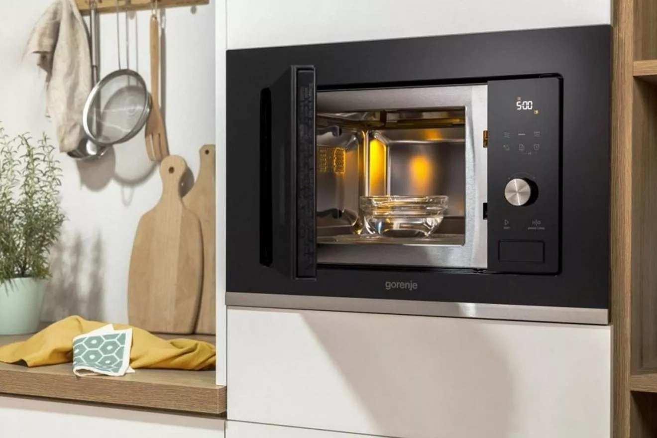 Mikrovlnka Gorenje s funkciou AquaClean