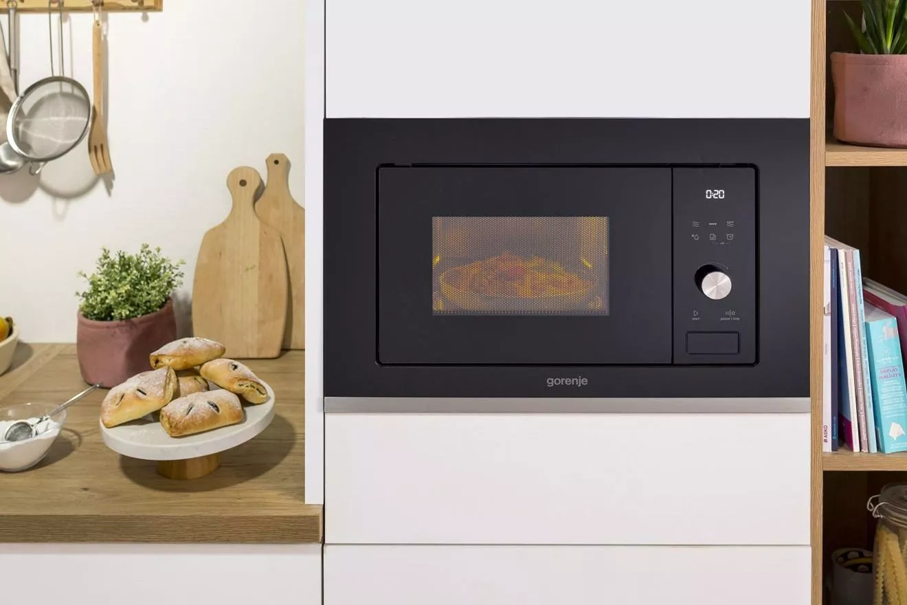 Mikrovlnka Gorenje s možnosťou nastavenia zvuku