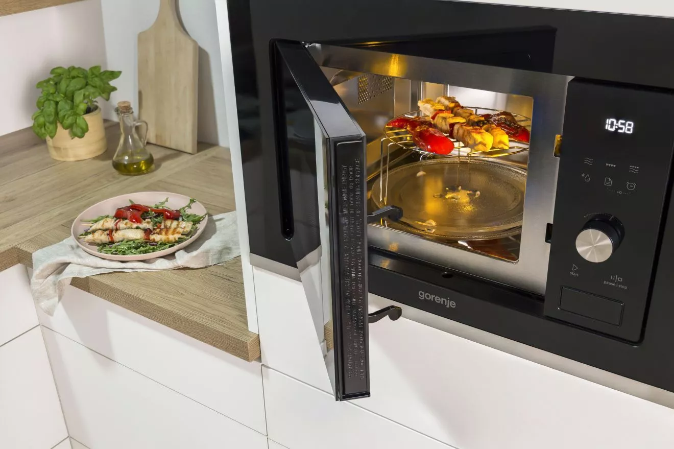 Mikrovlnka Gorenje s funkciou Gril