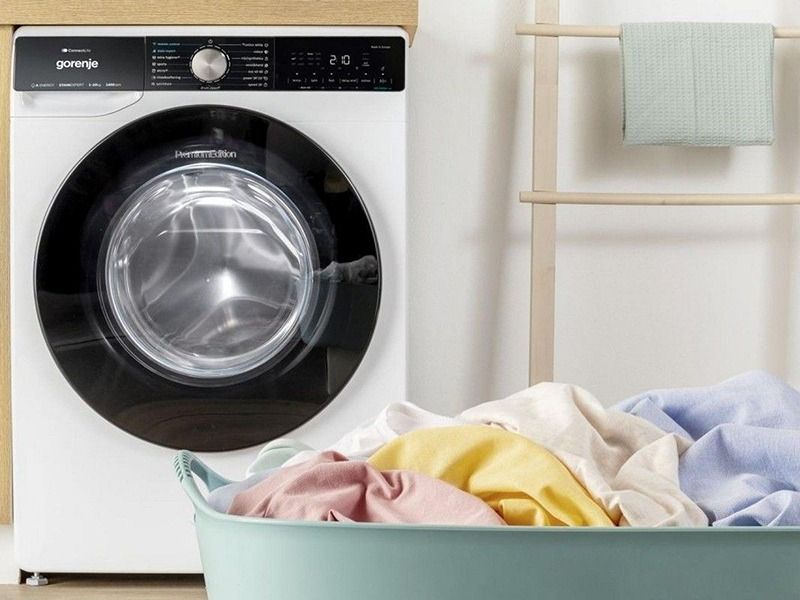 Práčka Gorenje do ktorej môžete pridať bielizeň aj po spustení prania