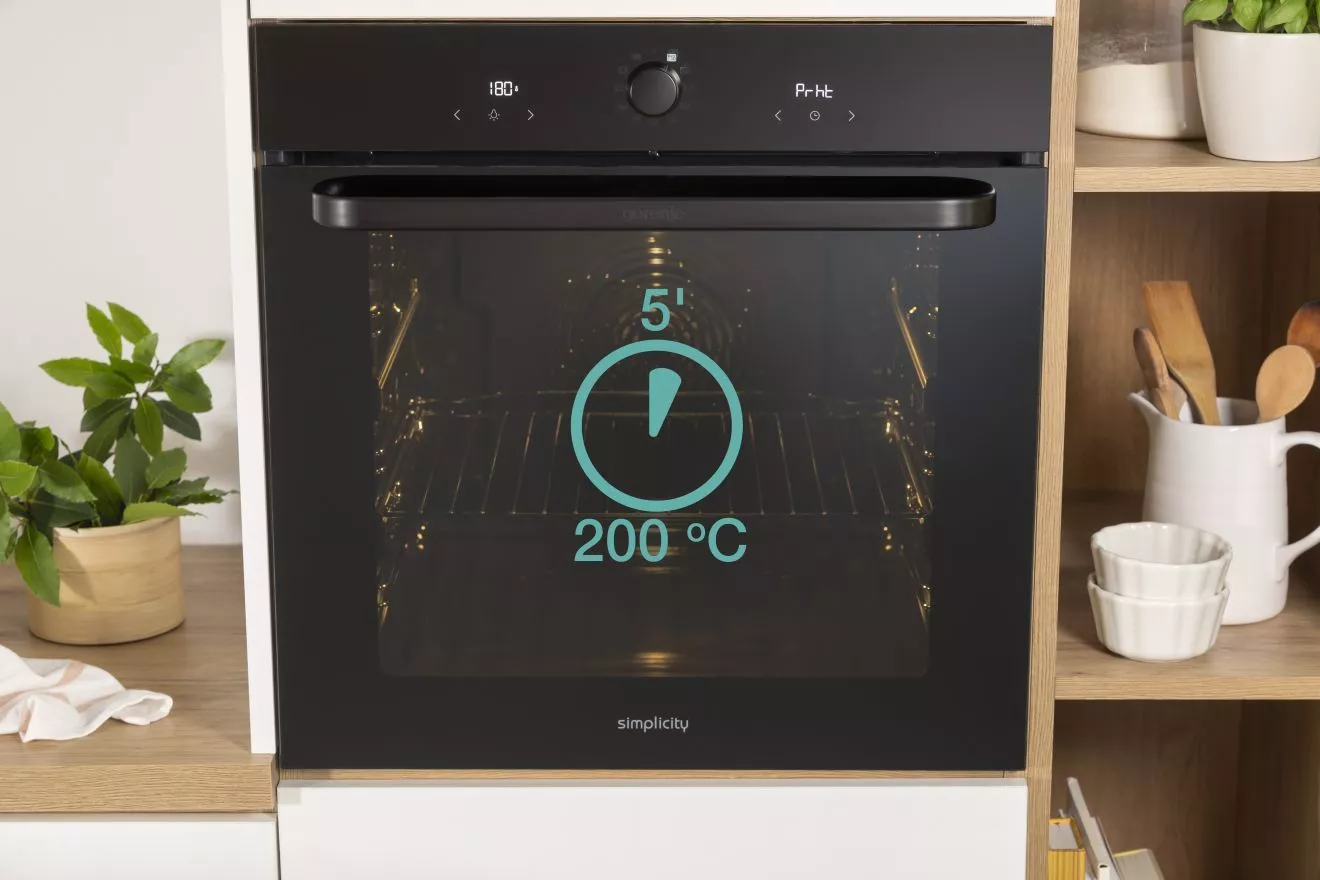 Rúra Gorenje s rýchym predohrevom