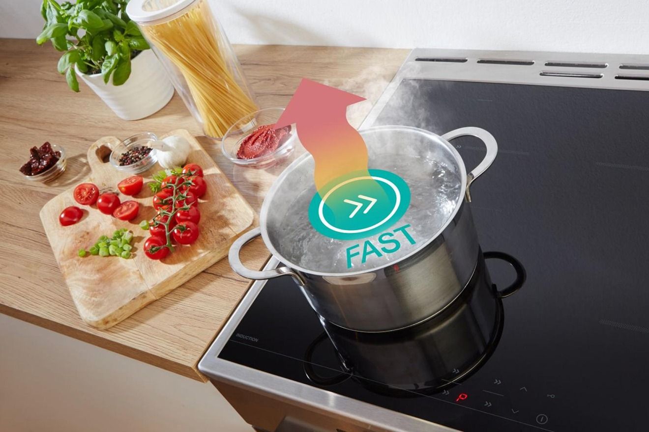 Sporák Gorenje s funkciou PowerBoost pre zrýchlené varenie